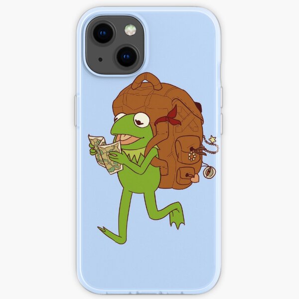 Kermit's movin' right along iPhone Soft Case