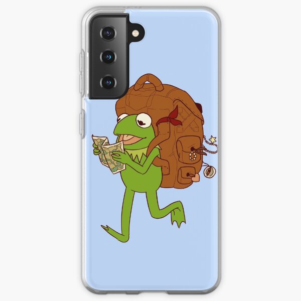 Kermit's movin' right along Samsung Galaxy Soft Case