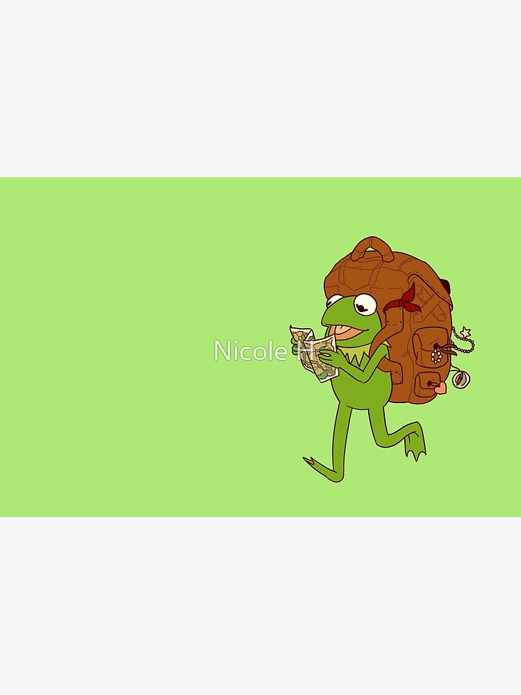 Kermit's movin' right along by nicolehay