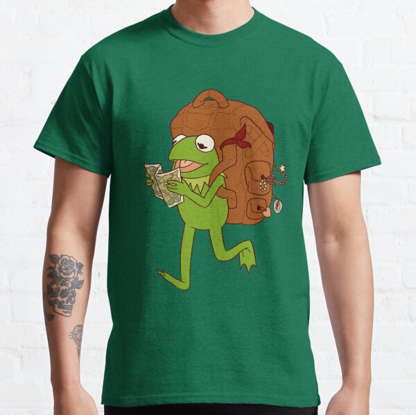 Kermit's movin' right along Classic T-Shirt