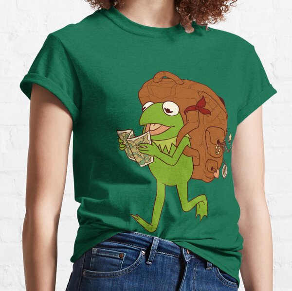 Kermit's movin' right along Classic T-Shirt