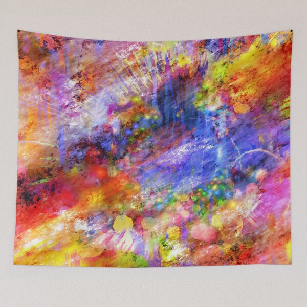 Item preview, Color Explosion Pattern designed and sold by Jelisandie.