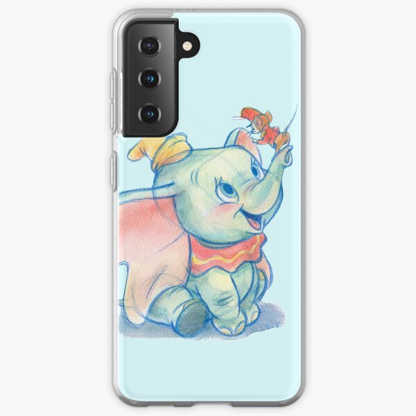 Dumbito skecth Samsung Galaxy Soft Case