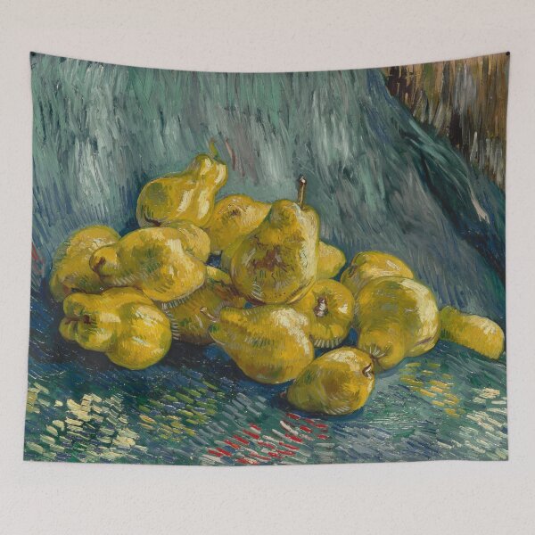 Item preview, Vincent van Gogh - Still Life with Quinces designed and sold by VibrantDesign.