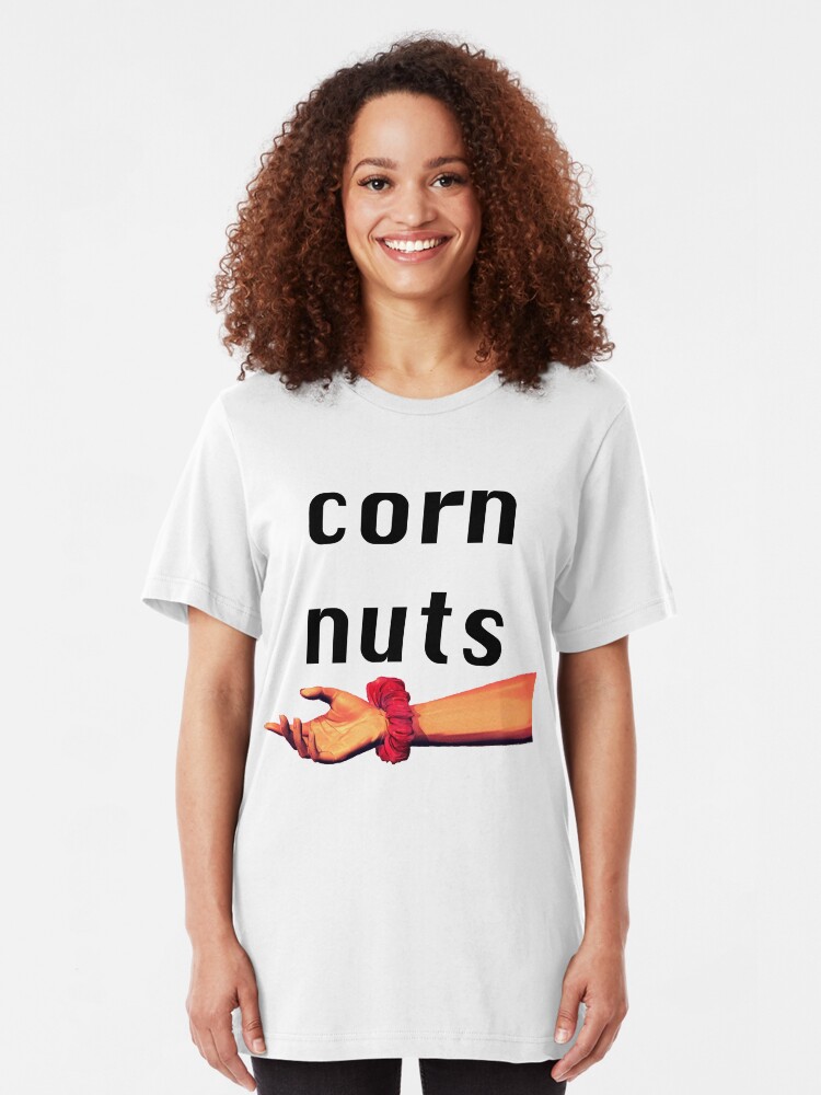 Alternate view of Corn Nuts Slim Fit T-Shirt