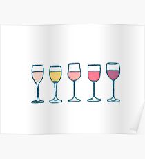 Wein Poster