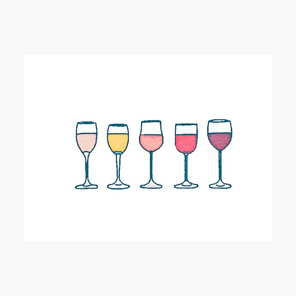 Wine Photographic Print