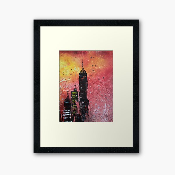 Item preview, silhouette minarets   designed and sold by navitalidesign.