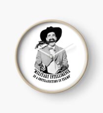 Reloj Groucho Marx Military Intelligence