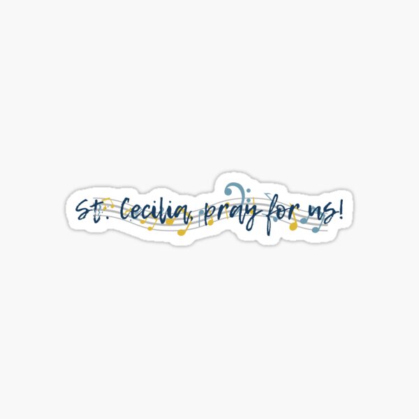 Item preview, St Cecilia designed and sold by No Little Things.