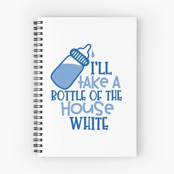 Item preview, I’ll Take A Bottle Of The House White Baby And Kids Clothes designed and sold by JaneApril.