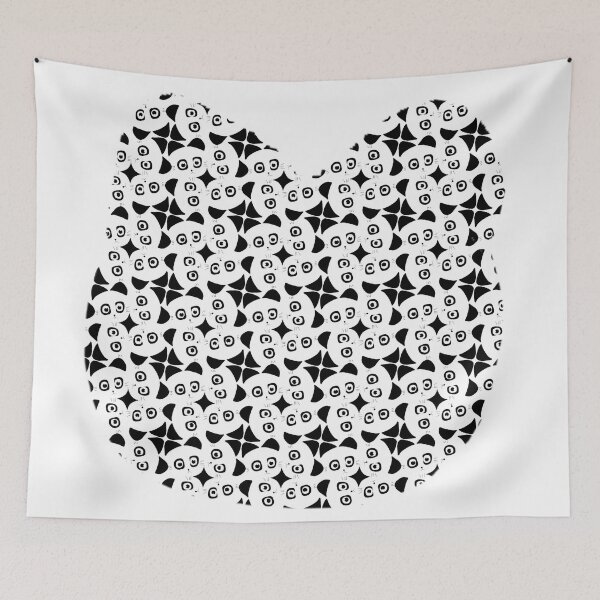 Item preview, Black and White Kittehs designed and sold by weavernap.