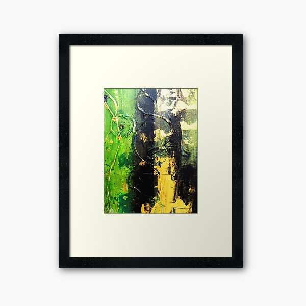 Item preview, Green,gold, black textured background designed and sold by navitalidesign.