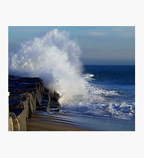 Cabrillo Beach, San Pedro, California Photographic Print