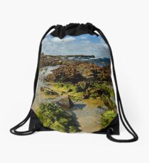 Mystery Bay Drawstring Bag