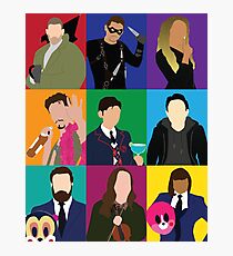 Umbrella Academy Photographic Print