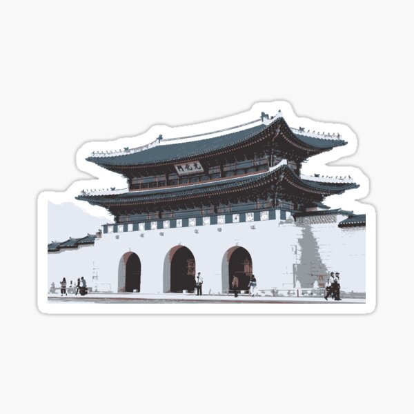 Item preview, Gyeongbukgung Palace Seoul, South Korea designed and sold by TheJoeyStudio.