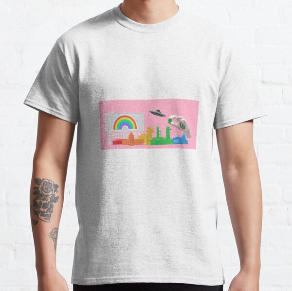 Mad City T Shirts Redbubble - roblox mad city orange justice