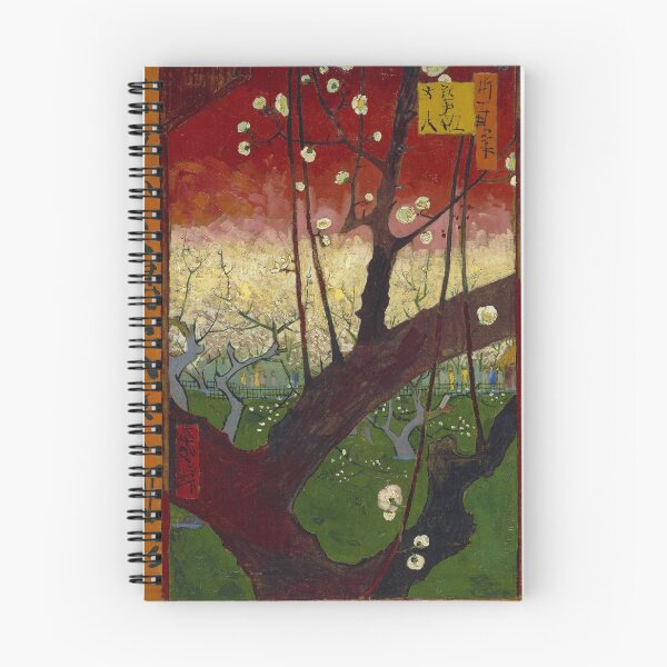 Item preview, Vincent van Gogh - Bloeiende Pruimenboomgaard, naar Hiroshige designed and sold by VibrantDesign.