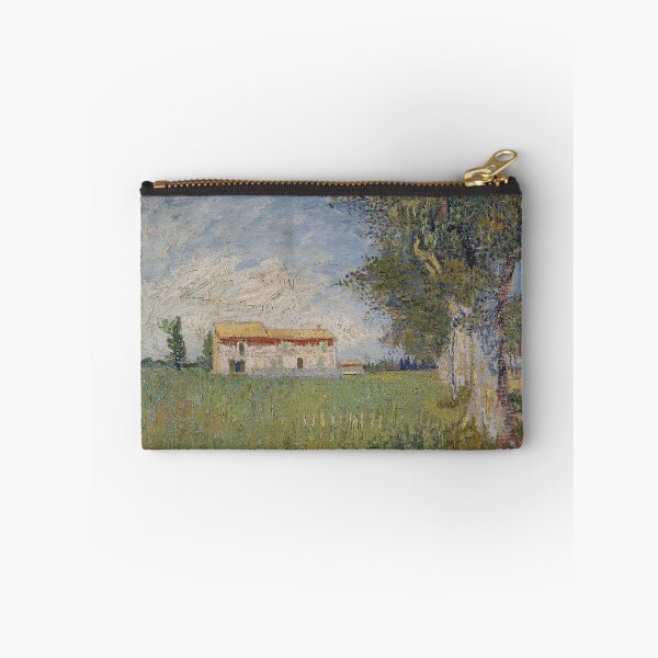 Item preview, Vincent van Gogh - Boerderij in een Korenveld designed and sold by VibrantDesign.