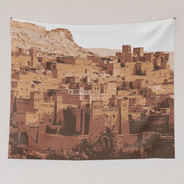 Item preview, Moroccon Village designed and sold by TheJoeyStudio.
