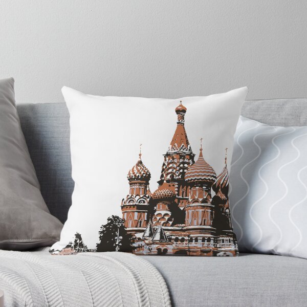 Item preview, St Basil’s Cathedral Moscow, Russia designed and sold by TheJoeyStudio.