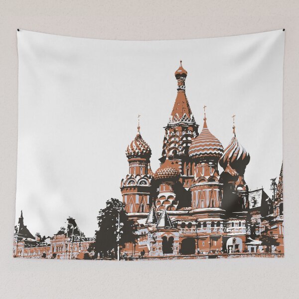 Item preview, St Basil’s Cathedral Moscow, Russia designed and sold by TheJoeyStudio.