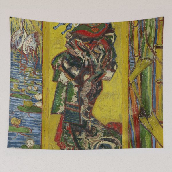 Item preview, Vincent van Gogh - Courtesan, after Eisen designed and sold by VibrantDesign.