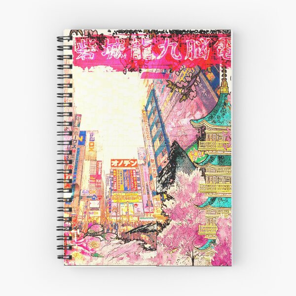 Artikelvorschau, Tokyo / Hong Kong VINTAGE - Digitale Kunst gemalt von Iona Art Digital entworfen und verkauft von IonaArtDigital.