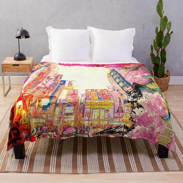 Item preview, Tokyo / Hong Kong VINTAGE - Digital art painted by Iona Art Digital designed and sold by IonaArtDigital.
