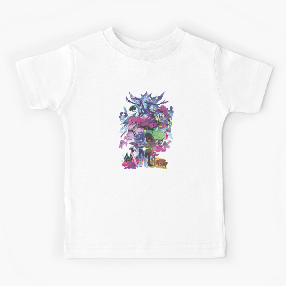 Undertale All Character For Kid/'s T-shirt