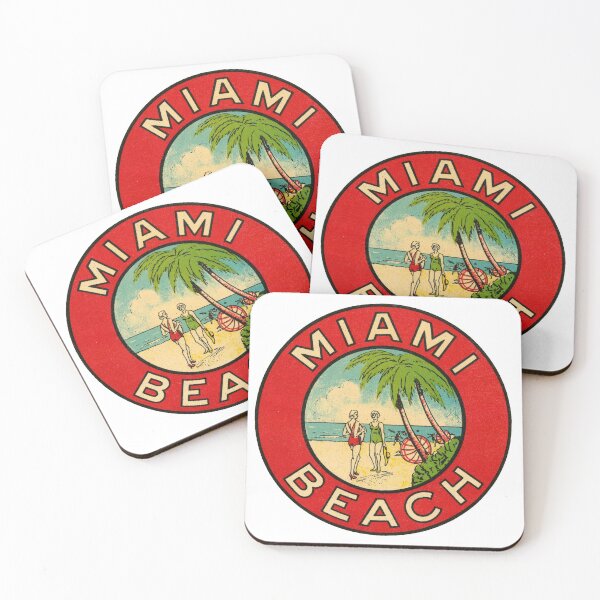 Item preview, 1930's Miami Beach Florida designed and sold by historicimage.