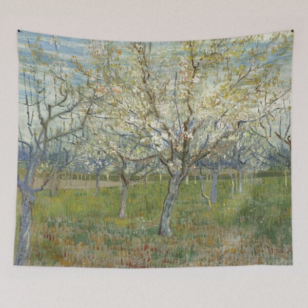 Item preview, Vincent van Gogh - De Roze Boomgaard designed and sold by VibrantDesign.