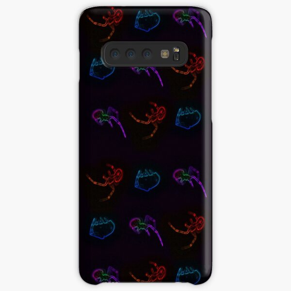 Neon Bug Lines Samsung Galaxy Snap Case