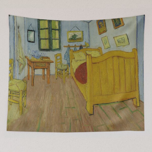 Item preview, Vincent van Gogh - De Slaapkamer designed and sold by VibrantDesign.