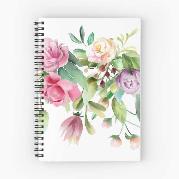 Item preview, Beautiful watercolour Floral arbour,  designed and sold by BoomBlab.