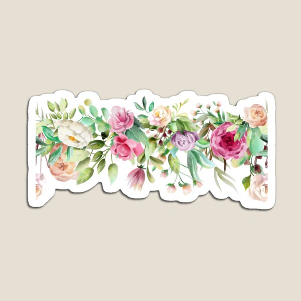 Item preview, Beautiful watercolour Floral arbour,  designed and sold by BoomBlab.