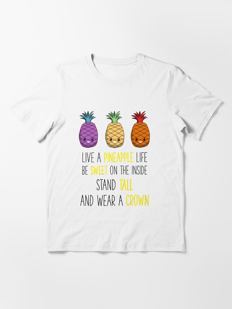 Cute pineapple shirts Clearance