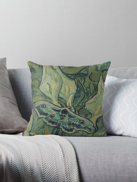 Item preview, Vincent van Gogh - Emperor Moth designed and sold by VibrantDesign.