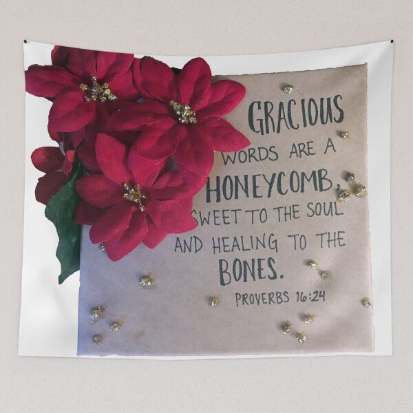 Item preview, Proverbs 16:24 designed and sold by Cullybooo22.
