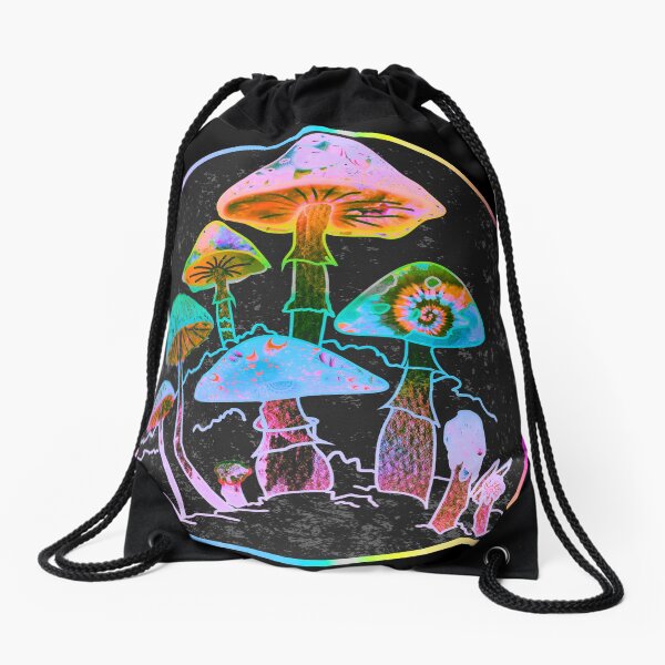 Garden of Shrooms 2020 Drawstring Bag