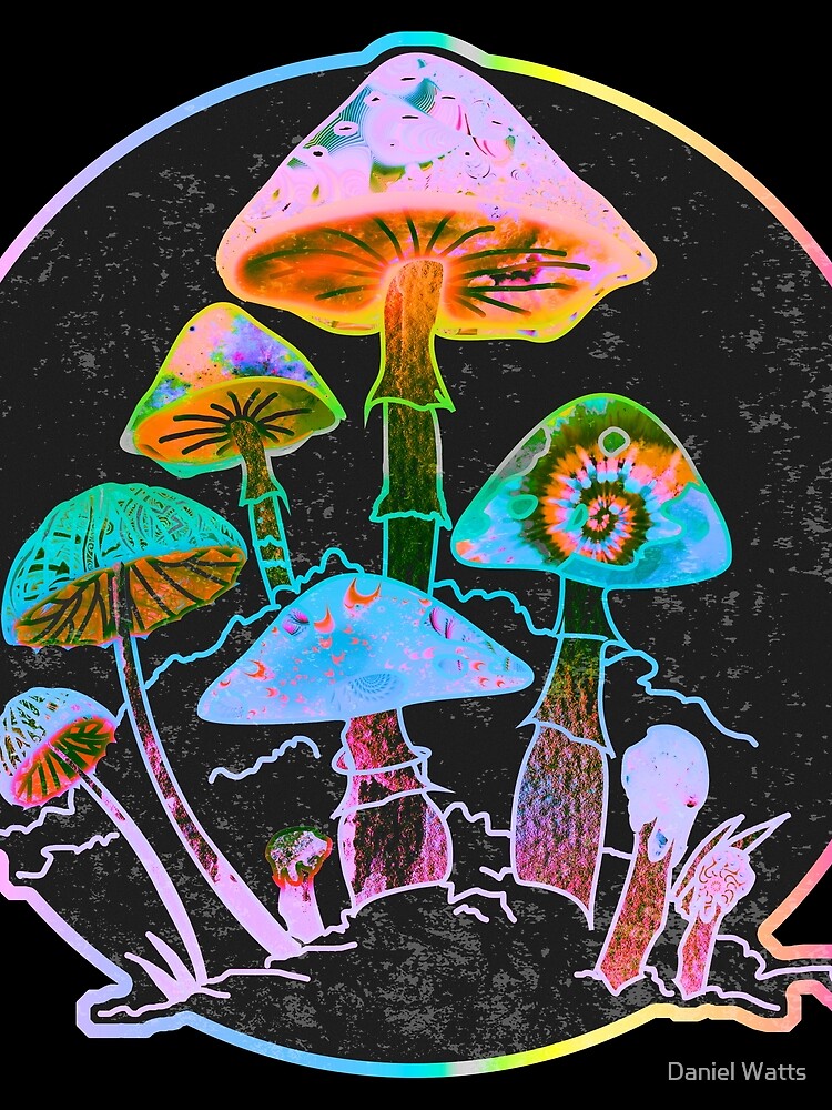 Garden of Shrooms 2020 by DanJohnDesign