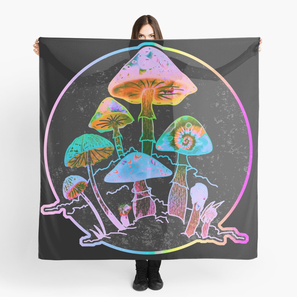 Garden of Shrooms 2020 Scarf
