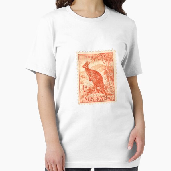 Item preview, Kangaroo stamp designed and sold by LeeLeeIngram.