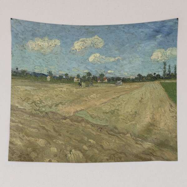 Item preview, Vincent van Gogh - Geploegde Akkers ('De voren') designed and sold by VibrantDesign.