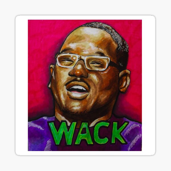 WACK!!! / Hannibal Buress Sticker