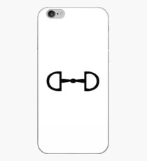 Minimalist D-Ring Snaffle Bit iPhone Case