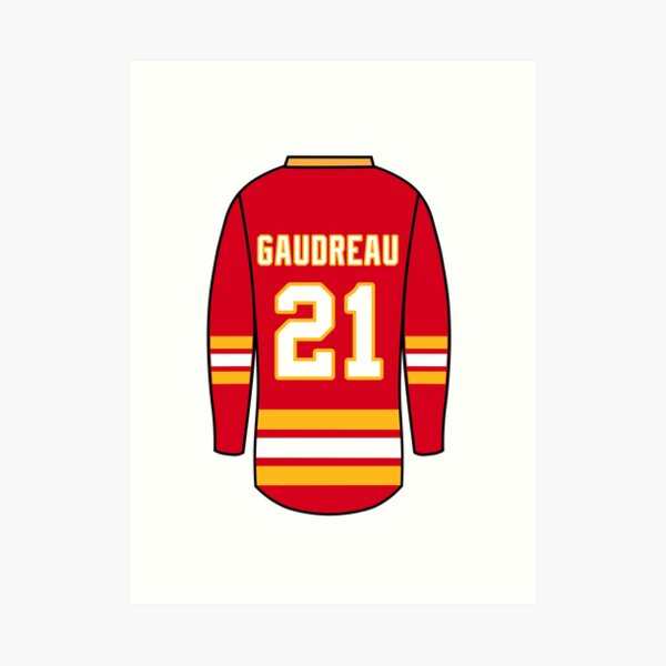 johnny gaudreau alternate jersey