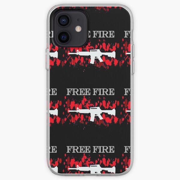 FREE FIRE Funda blanda para iPhone