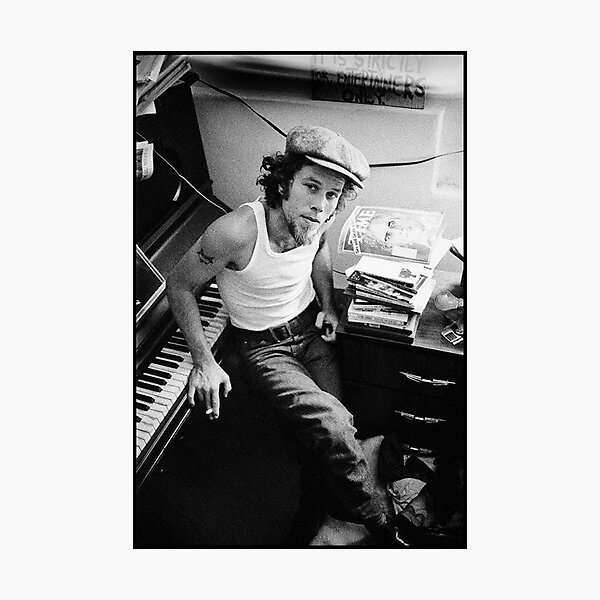 Vintage Tom Waits Photographic Print